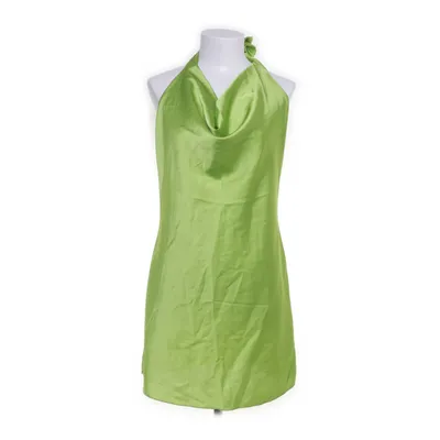 Halterneckklänning (Grön) från L&S Polyester