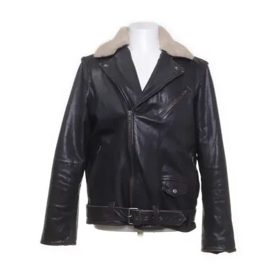 Bikerjakke (Sort) fra Jofama Læder, Polyester