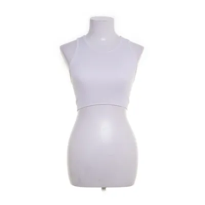 Crop Top (Weiß) von Noisy May Elasthan, Polyamid