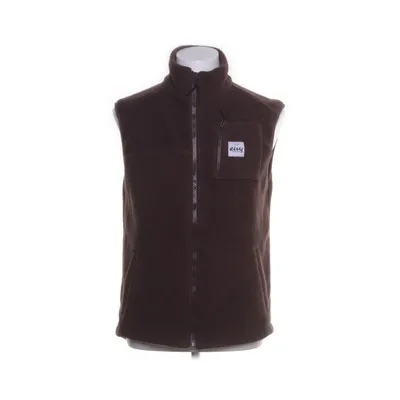 Fleece vest (Brown) from Eivy unbored onboard Recycled polyester