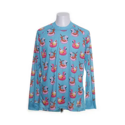 Långärmad t-shirt (Blå) från Blount & Pool Polyester