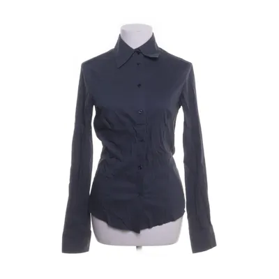 Shirt (Grijs) van Pinko Katoen, Elastaan, Polyamide