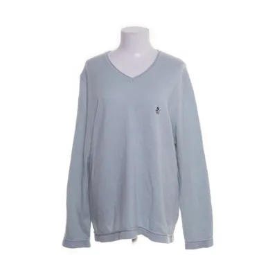 Pullover (Blue) from Donaldson Merino wool