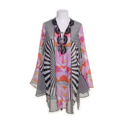 Beach dress (Pink, Multicolored) from Violet Sky