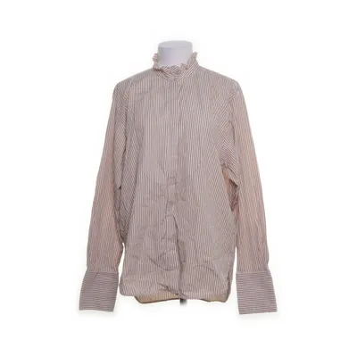 Bluse (Beige, Hvid) fra Arket Bomuld