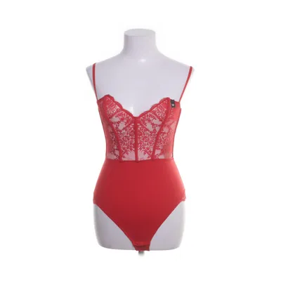 Body (Rood) van Etam Polyamide, Viscose