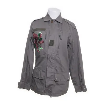 Overshirt (Gray, Multicolored) from Icecream and Candy Cotton