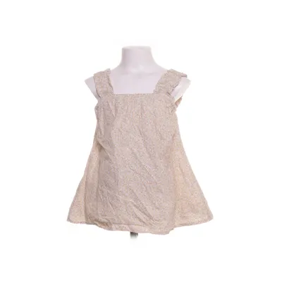 Kjole (Beige, Hvid) fra Kids by Lindex