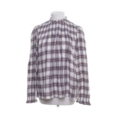 Blus (Vit, Flerfärgad) från Jensen Woman Bomull, Elastan