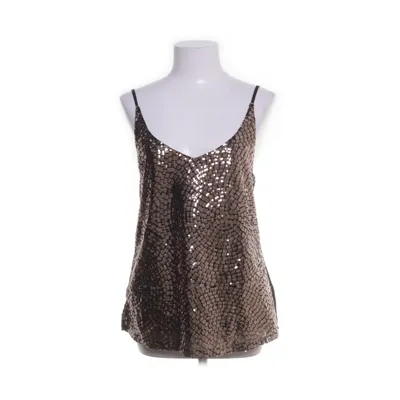 Tank Top (Black, Gold) from Esmara by Heidi Klum Polyester