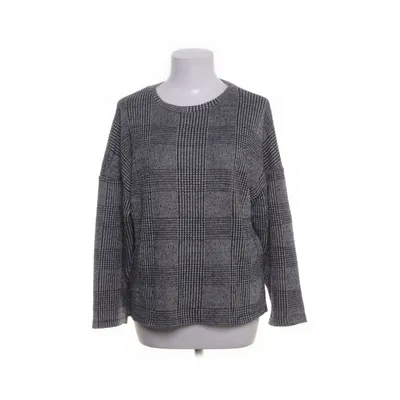 Pull-over (Noir, Blanc) de Zara Acrylique, Polyester, Viscose