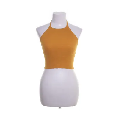 Halter neck top (Yellow) from Forever 21