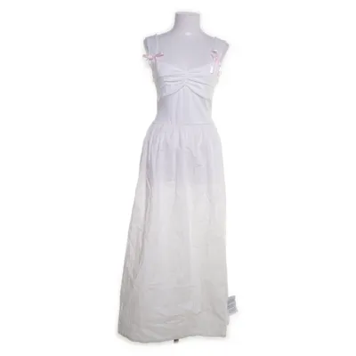 Jurk (Wit) van ASOS Design Katoen, Elastaan, Polyester