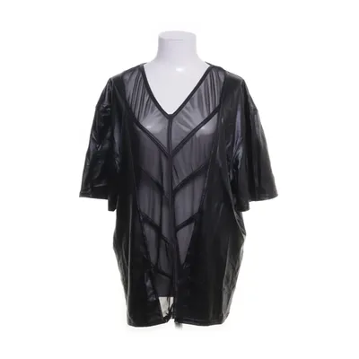 Top (Sort) fra Noir Handmade Exclusive Elastan, Polyester