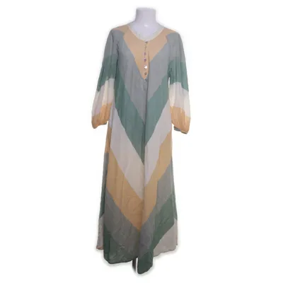 Maxi dress (Green, Beige, Yellow) from Milla Cotton