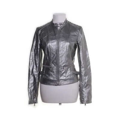 Jacket (Silver) from Monte Cervino Polyester, Polyurethane