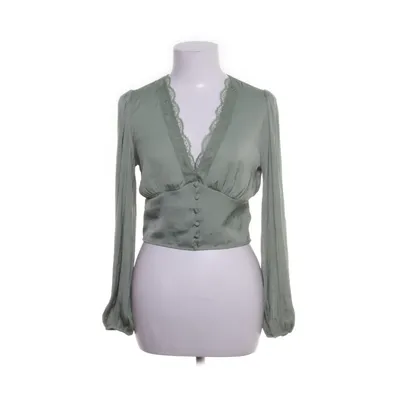 Crop top (Groen) van Stradivarius Polyester