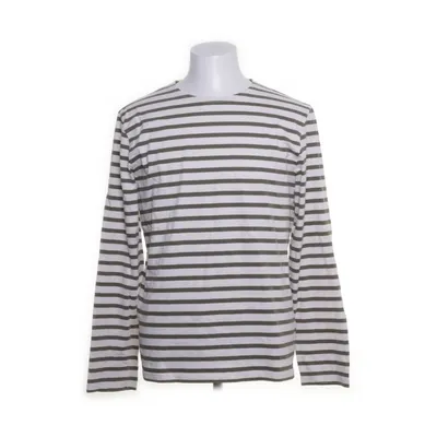 Långärmad t-shirt (Grön, Flerfärgad) från Arket Bomull