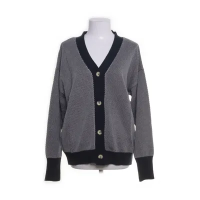Cardigan (White, Black) from Me&i Cotton
