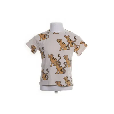 T-shirt (Beige, Multicolore) de Lindex Kids Coton