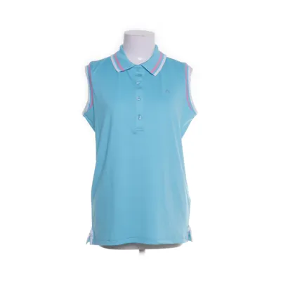 Topp (Blå) från Alberto Elastan, Polyester