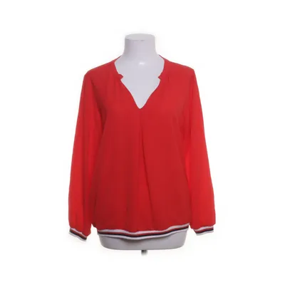 Blouse (Rood) van Charming Girl by Silia Elastaan, Polyester