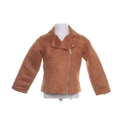 Bikerjack (Oranje) van Vertbaudet Katoen, Polyester