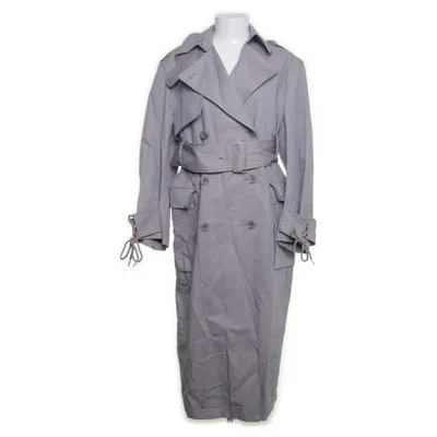 Trenchcoat (Grå) från Han Kjøbenhavn Polyester, Bomull