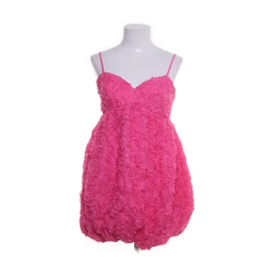 Jurk (Roze) van Bershka Elastaan, Polyester
