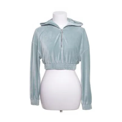 Crop top (Grøn) fra Zara Polyester