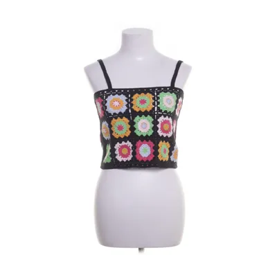 Crop top (Svart, Flerfärgad) från Collection Pimkie