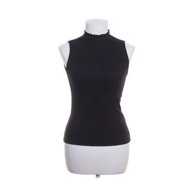Top (Schwarz) von Les Lunes Viskose, Elasthan