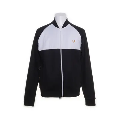 Sports jacket (Black, White) from Fred Perry Cotton, Elastane, Polyester