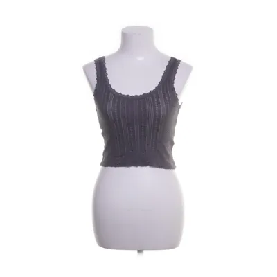 Crop top (Grå) från Urban Outfitters Bomull