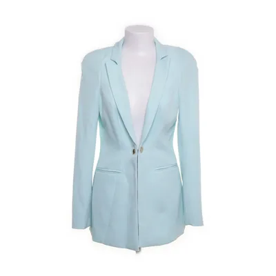 Blazer (Turkis) fra Oh Polly Polyester, Elastan