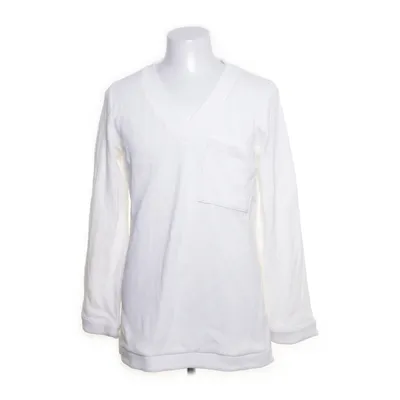 Langærmet t-shirt (Off-white) fra Sabo Bomuld, Elastan