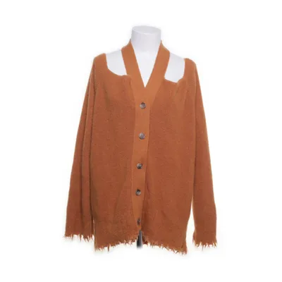 Strickjacke (Braun) von Nanushka Mohair, Alpakawolle, Nylon, Baumwolle