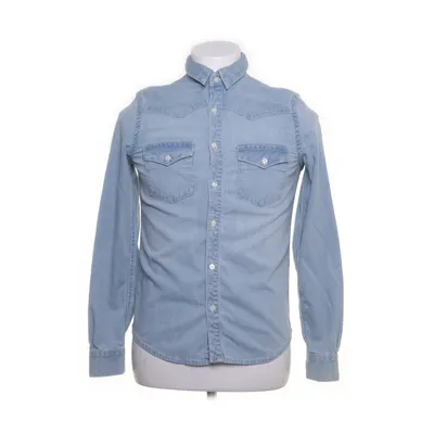 Shirt (Blauw) van Acne Katoen