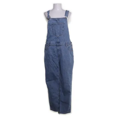 Tuinbroek (Blauw) van Denim Co