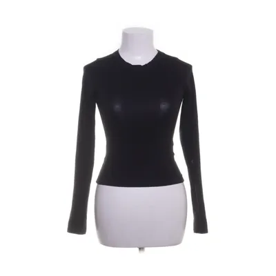 Lange mouwen shirt (Zwart) van Divided by H&M Katoen, Elastaan