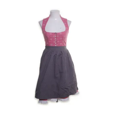 Dirndl (Roze, Grijs, Wit) van Wenger Katoen