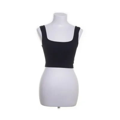 Crop top (Noir) de Zara