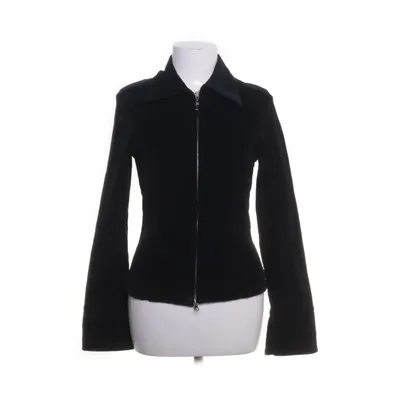 Jeansjacka (Svart) från Amisu Bomull, Elastan