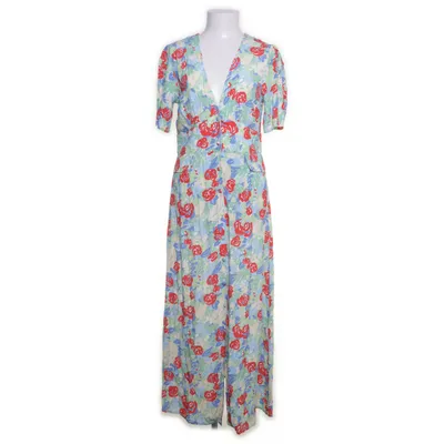 Maxi dress (Green, Multicolored) from Rixo Viscose