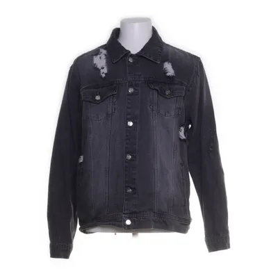 Spijkerjas (Grijs) van Hoxton Denim Katoen