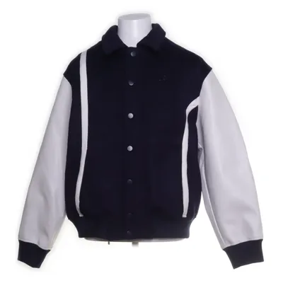 Varsity jacket (Blue, White) from Axel Arigato Polyamide, Wool