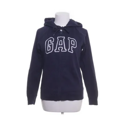 Sweat à capuche (Bleu) de Gap Coton, Polyester