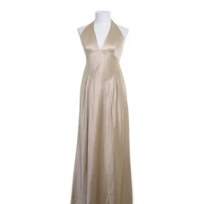 Avondjurk (Goud) van United Colors of Benetton Polyester, Elastaan