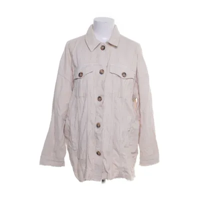 Oberhemd (Weiß, Beige) von Stradivarius