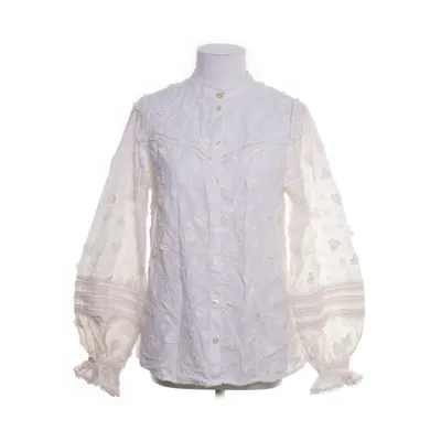 Blouse (Beige) van Fabienne Chapot Katoen, Polyester